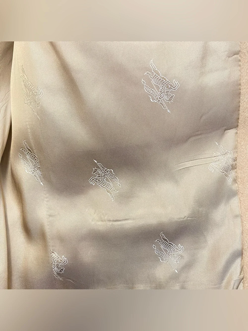 Vintage Burberrys Men’s Pure Camel Hair Tan Sports Jacket Blazer USA Size 42L
